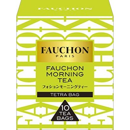 SB Foods Fauchon Tea Morning Tea Bags, 10 Bags x 5 Boxes