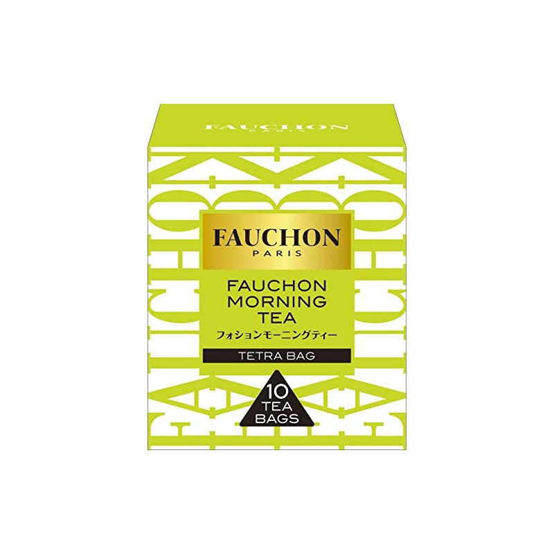 SB Foods Fauchon Tea Morning Tea Bags, 10 Bags x