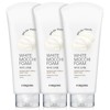 C2Y 화이트 모찌폼 대용량 220ml x3개 / 쫀쫀한 클렌징 White Mochi Foam Large Capacity 220ml x3 / Chewy Cleansing
