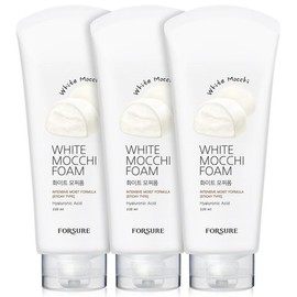 C2Y 화이트 모찌폼 대용량 220ml x3개 / 쫀쫀한 클렌징 White Mochi Foam Large Capacity 220ml x3 / Chewy Cleansing