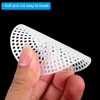 PATIKIL Plastic Mesh Canvas Sheets,10Pcs 3inch Cross Needlework Blank Yarn