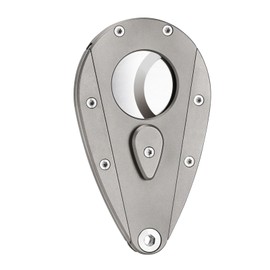 Titan Cutter, Heavy Duty Double V Guillotine Cutter for Precise and Clean Cuts, Portable and Rust Resistant, Fits Most Sizes