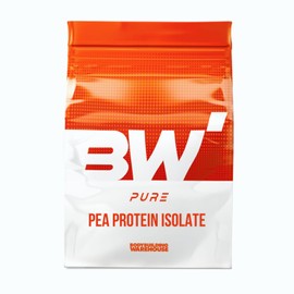 Pure Pea Protein Isolate - Unflavoured, 250g - Vegan, Plant-Based with Great Amino Acid Profile, Bodybuilding Warehouse