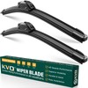 KVQ 22"+20" Windshield Wiper Blades Replacement for Toyota Tacoma 2016-2023