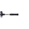 Halder 3723040 Rubber/TPE-Mid Soft-Face Mallet with Reinforced Cast Steel Housing,