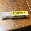 Kennametal 6676916 Square End Mill: 1/4" Dia, 3/8" LOC, 4