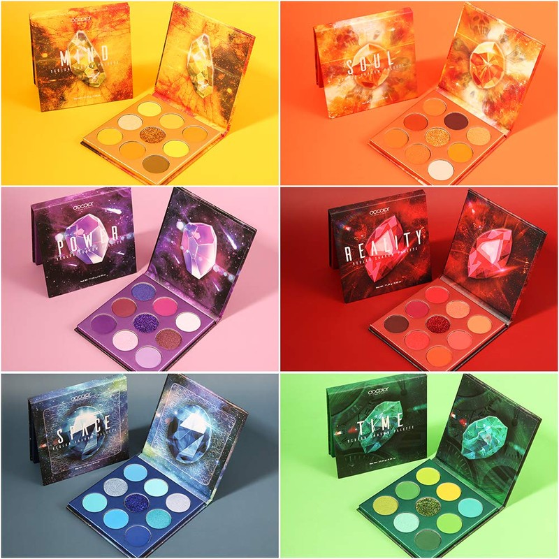 docolor Eyeshadow Palette 54Colors Gemstone Eye Shadow Palette Highly Pigmented
