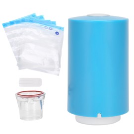 Electric Vacuum Sealer Mini Portable Household Vacuum Pump for Traveling Vacuum Storage Bag