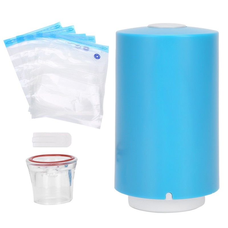 Electric Vacuum Sealer Mini Portable Household Vacuum Pump for Traveling