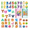 VOANZO Educational Fridge Magnets Cartoon Animal Alphabet Numbers Fun Learning