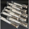 Classic Rock Candy Sticks, Sugar Rock Crystal Lollipops, Individually Wrapped