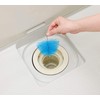 Cogit 92046 Sneak Bath Hair Catcher, Set of 3, Blue
