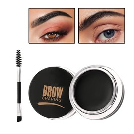 IONSGAKO Pomada Para Cejas, Gel Para Cejas, De Larga Duración, Resistente Al Agua, Realza Las Cejas, Suaviza Y Alisa, Incluye Cepillo Para Cejas,...  