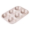 Bakeley Muffin Tray, Pack of 6