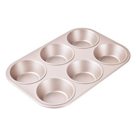 Bakeley Muffin Tray, Pack of 6