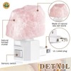 3 Pack Himalayan Salt Lamp Night Light Crystal Night Light