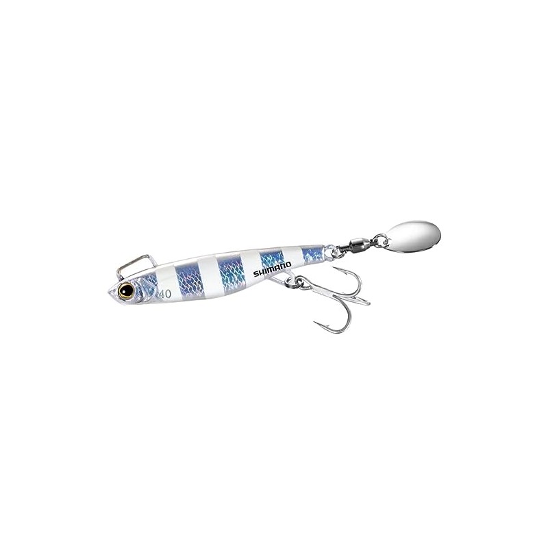 Shimano JW-040W 008 Spintail, Shore Saltwater Lure, Coltsniper, Blueback Blade,