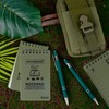 Chanumetal 6 Pcs Waterproof Notebook, 3 X 5 Inch Write