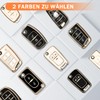 FT FUNTOR FT FUNTOR 3 Tasten Autoschlsselabdeckung fr Hyundai(Wei?)