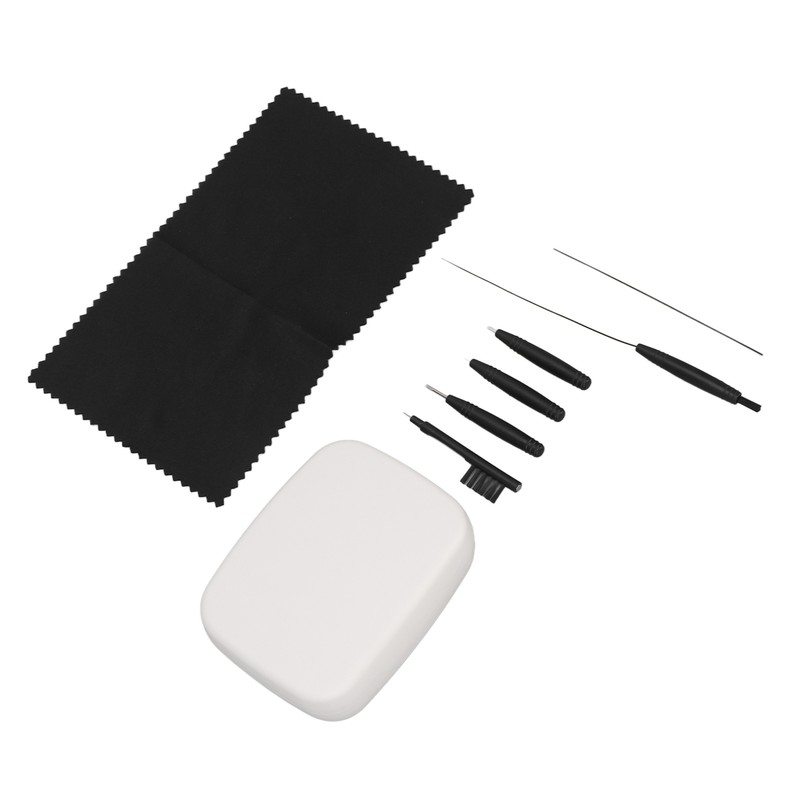 8pcs Hearing Amplifier Cleaning Tools Earwax Removal Lightweight Complete Professional