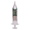 16GB USB Drive Syringe Shaped USB Flash Drive Transparent Memory