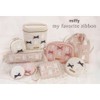 Miffy Slim Pouch, Beige, My Favorite Ribbon Miffy