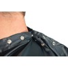 Jolly Barber Waterproof Nylon Barber Cape with Snap Neck Closures