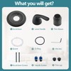 Ultrimkit Shower Trim Kit Compatible with 13/14 Series, Shower Cover