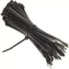 EXCALIBUR - 100 Pack - Heavy Duty Black Cable Tie