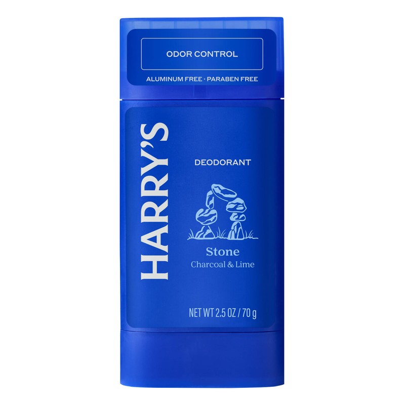 Harry's Aluminum Free Deodorant for Men - Odor Control, Stone