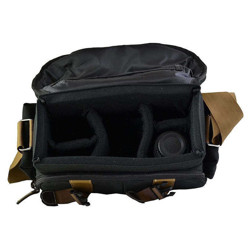 Large DSLR SLR Camera Shoulder Bag Case Compatible for Nikon