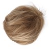 Hair Blonde Human Hair Wigs Pixie Cut Wigs Synthetic Golden