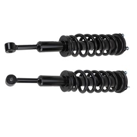 TRQ Front Shock & Spring Assembly Set Compatible with 2008-2022 Toyota Sequoia