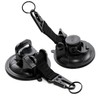 HYR+ Car Side Tarp Suction Cup Extra Large Strong Car