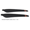 2pcs Drone Propellers Folding Plastic Low Noise Plant Drone Propellers