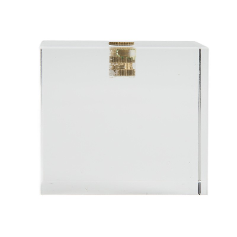Photography Prism Crystal with 1/4 Thread Optical Glass Prism Camera