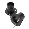 OwnMy 4 Packs Stainless Steel Pole Sockets Flange Rod Holder,