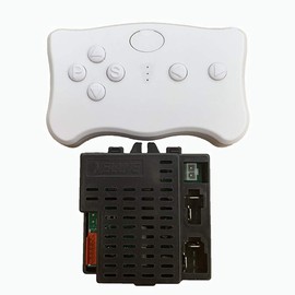 RX23 12V Kids Powered Ride on car 2.4G Bluetooth Remote Control and Receiver Kit Controller Control Box Accessories for Children Electric Ride On Car Replacement Parts