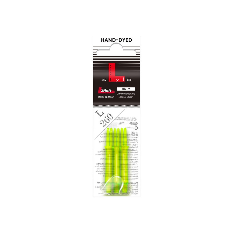 El Style El Shaft Straight Lock SP Neon Yellow 260