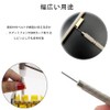 WIOOYIUU ライターヒンジピン修理キット 6個セット オイルライター交換部品 連結シャフト ピン工具付き ステンレス製 交換用アクセサリー