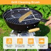 Pack of 2 Grill Brush, Grill Brush, Brass Cooking Grate,