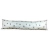 Draught Excluder Door or Window Cotton Bee Design Draft Stopper