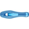 Pferd FH2100 Ergonomic file handle for key files, Blue