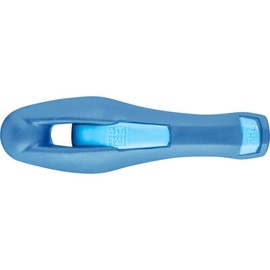 Pferd FH2100 Ergonomic file handle for key files, Blue