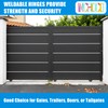 Weld On Hinges Extra Heavy Duty 4.4" x 4" Weldable