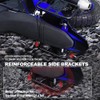 Xitomer Motorcycle Pannier Racks, Fit for TW200 2024 2023 2022