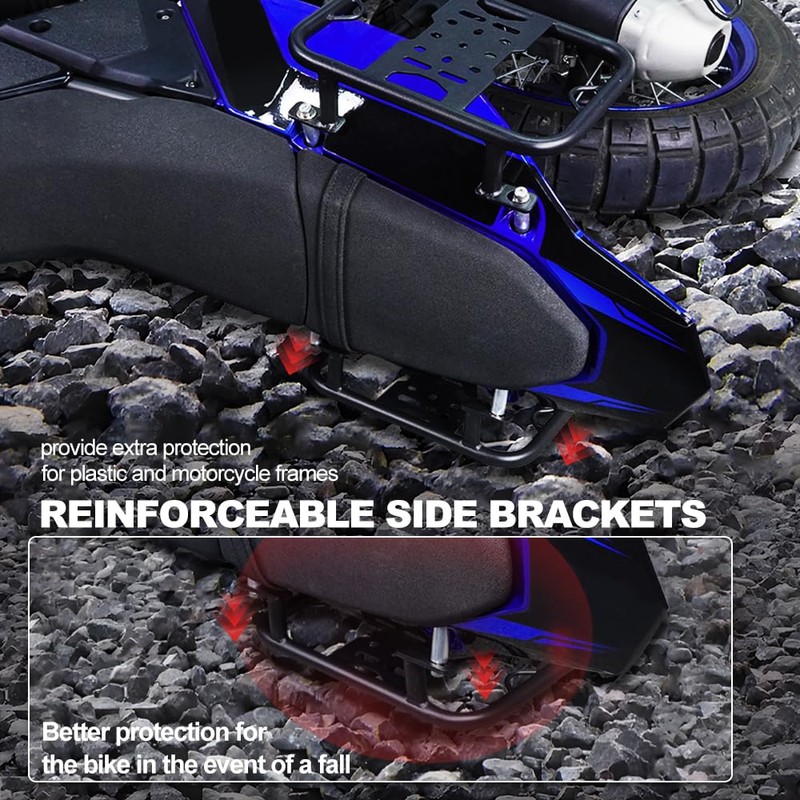 Xitomer Motorcycle Pannier Racks, Fit for TW200 2024 2023 2022