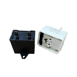 Austkokiyo Refrigerator Start Relay Replace WR09X10107 WR55X24064 Fit for GE Americana Hotpoint Refrigerator Run Overload Capacitor Relay