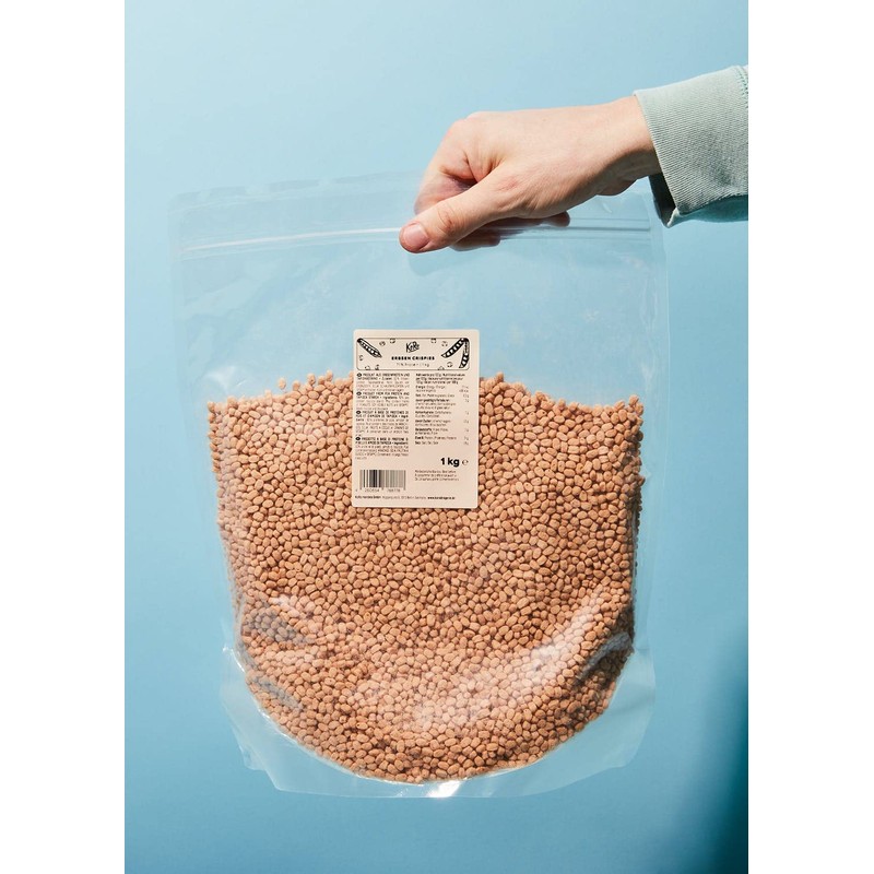 KoRo - Pea Protein Crispies 70% 1 kg - Protein