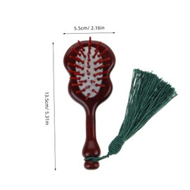 Baluue Hair Brush for All Hair Types Lightweight Detangling Comb for Quick Styling and Scalp Massage Design for Wet and Dry Use for Travel and
